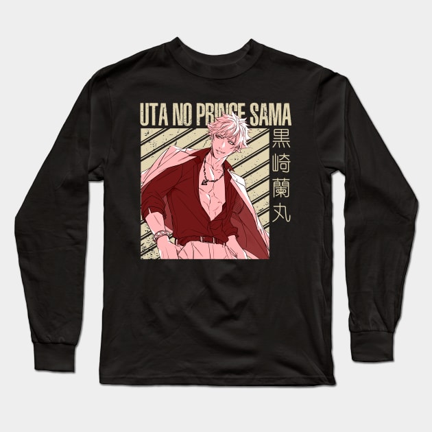 UtaPri Dreamers Enchanted Anime Long Sleeve T-Shirt by Merle Huisman